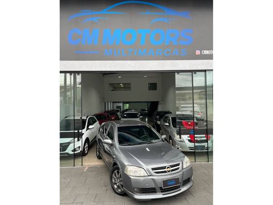 CHEVROLET ASTRA 2.0 MPFI ADVANTAGE 8V FLEX 4P MANUAL